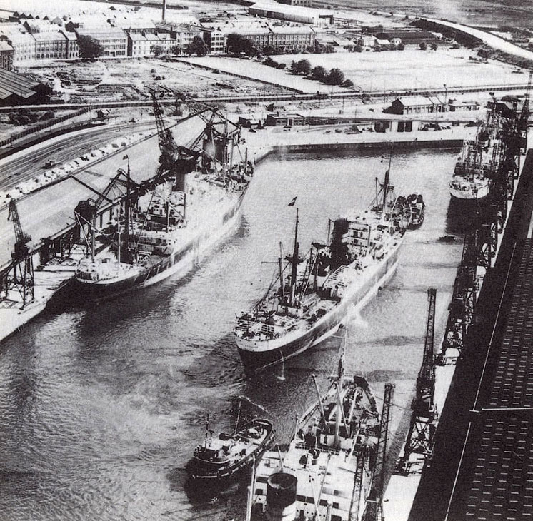 Glasgow George V Dock